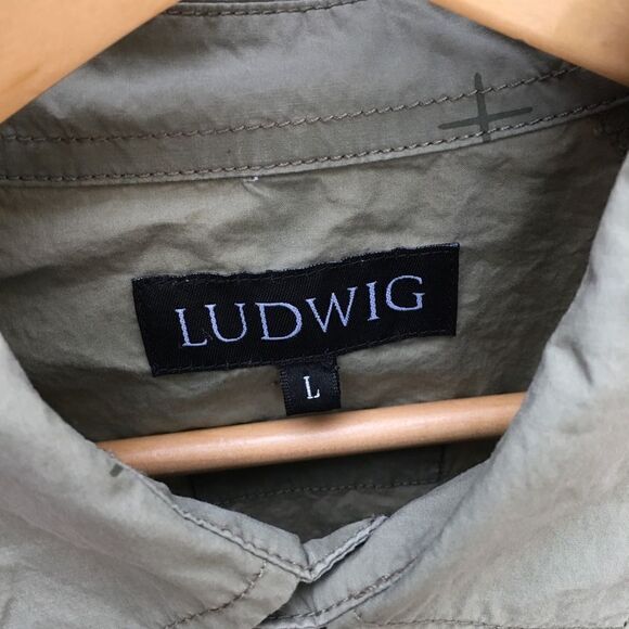 Ludwig Van Skull+ Beethoven Button Up Long Sleeve Shirt - Picture 13 of 15